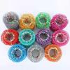 Mandala Flower Basket Toy Flexible Iron Basket Creative Handmade Magic Loop Wire Fidget Sensory Toy For Kid Christmas Party Gift