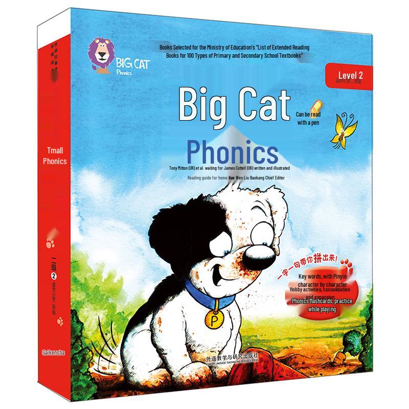 Big Cat English Reading & Phonics Series Natural Phonics