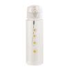 780ml Daisy Flower Plastic Water Bottle Sports Transparent Water Bottle Portable Gym Travel Clear Leakproof Drinking Bottle