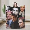 Jacob Die Twilight Saga Decke Qualität Warm Weich Überwurfdecke Winter Mädchen Jungen Sofa Bett Grafischer Bettbezug