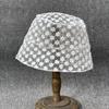 Fashion Summer Ladies Lace Breathable Sun Hat Bucket Canvas Hat Student Head Wearing Flat Cap Outdoor Creative Gift