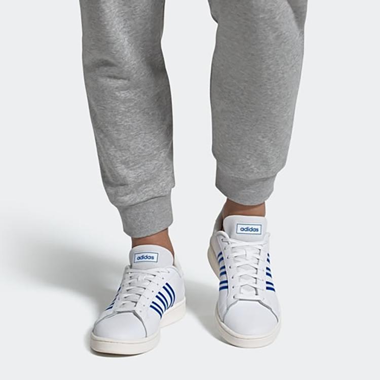 Adidas Grand Court 'Glory Blue' EH2059