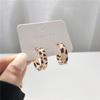 Acrylic Earrings Open Stud Earring Valentines Christmas Day Gifts for Women