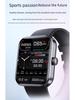 F57L Smartwatch: 1.91'' HD Screen, Heart Rate & Blood Oxygen Monitor, Sports Bracelet