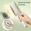 Peine Eléctrico con Spray Recargable por USB Peine para el Cuidado del Cabello Promueve Cabello Voluminoso Peine Multifunción Antiestático