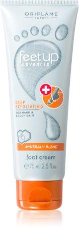 

crème exfoliante pour les pieds TU прозрачный