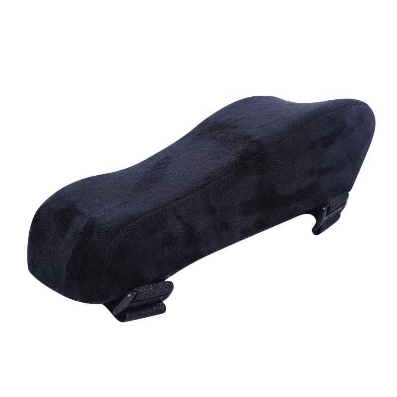 

Office Chair Armrest Pad Elbow Pillows Cushion Memory Foam Comfortable Support Home Sofa Cushion Pad For Home Office Game Chair 25x10x6.5 чорний