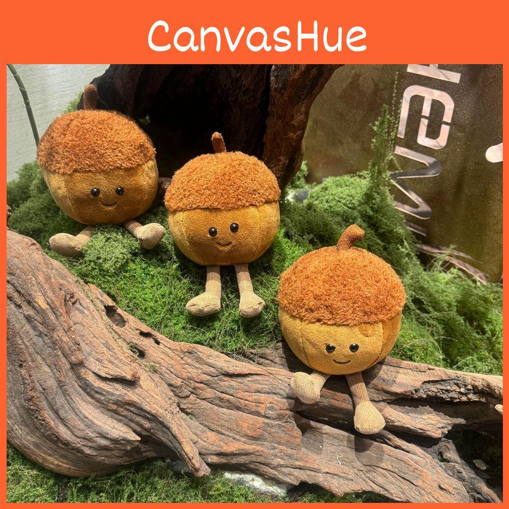 Acorns Hazelnuts Jc Plush Toys Stuffed Doll With Short Pile Decoration Fabric