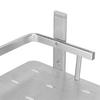 Rostfreies Duschregal Weltraum-Aluminium Aufbewahrungskorb Badezimmer Küche Schlafzimmer Dusche