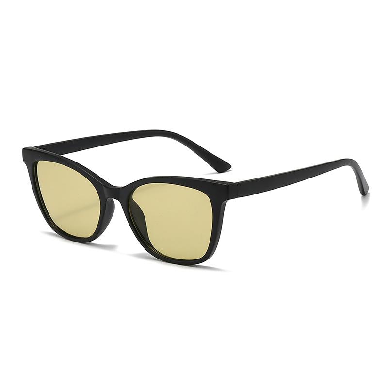 Korean Style 2026 Unisex Trendy Slim Anti-UV Sunglasses