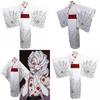 Demon Slayer Twelve Kizuki Rui Cosplay Costume Kimono With Cotton Blend Fabric
