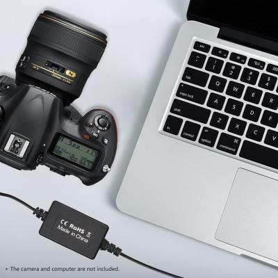 Cavo USB TypeC PD per accoppiatore DC batteria fittizia DRE6 Sostituzione LPE6N per Canon EOS 60D 70D 80D