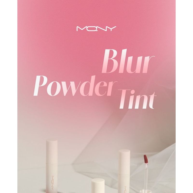 MACQUEEN - Glow Melting Lipstick - 5 Colors