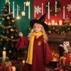 On Christmas, There Are 10 Floating Electronic Candles, Decorated With Wand-shaped Ornaments, Which Are Magical Hanging Candles During The Christmas .