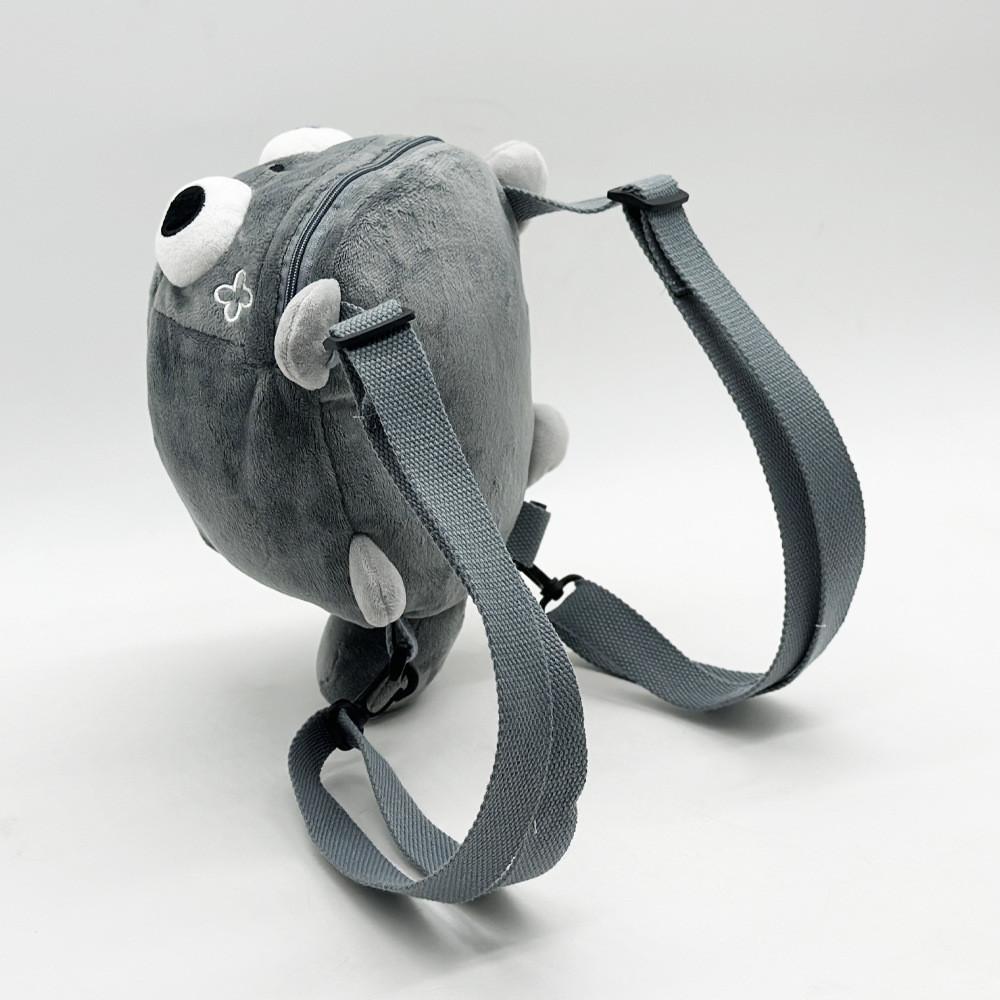Borsa Peluche Dandys World con Morbido Pelo Corto per Bambini e Collezionisti