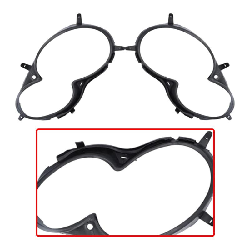 1 pair Car Headlight Sealing Strip 2098260191 2098260291 Fit for Mercedes Benz W209 CLK 2003 2004 2005 2006 2007 2008 2009