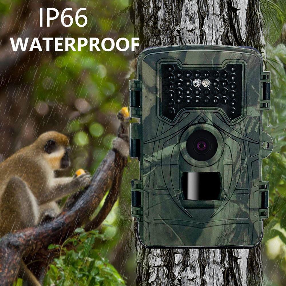 Automatic Infrared Trail Track Camera Motion Activated Wildlife Camera  Home Monitoring