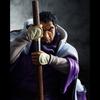 One Piece Marine Headquarters Admiral Fujitora Scale PVC Painted Complete Figure Portrait.Of.Pirates "Sailing Again" [Issho] (Encore Re-release) 1/8