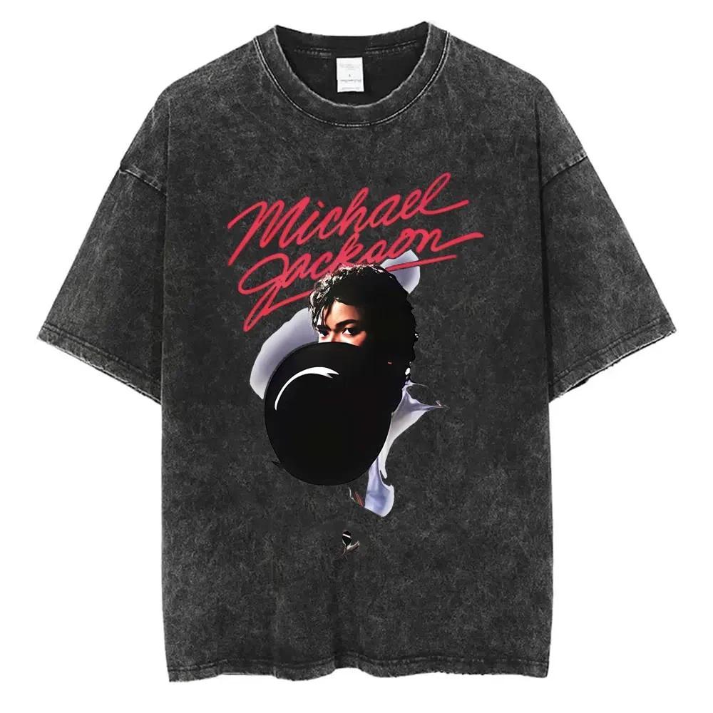 MJ DANGEROUS Cotton T-Shirt Michael Jackson King of Pop Hit Maker Unisex Top S