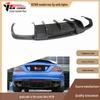 Fits Mercedes-Benz CLS W218 (2012-2019) R-Style Carbon Fiber Rear Lip.