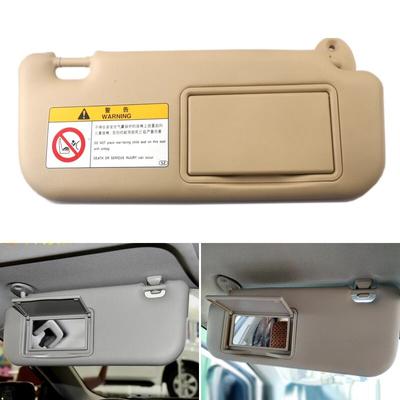 Araba Ön Sol / Sağ Güneşlik Paneli Güneşlik Makyaj Aynası Değişimi Toyota Corolla E160 E170 2014 2015 2016 2017