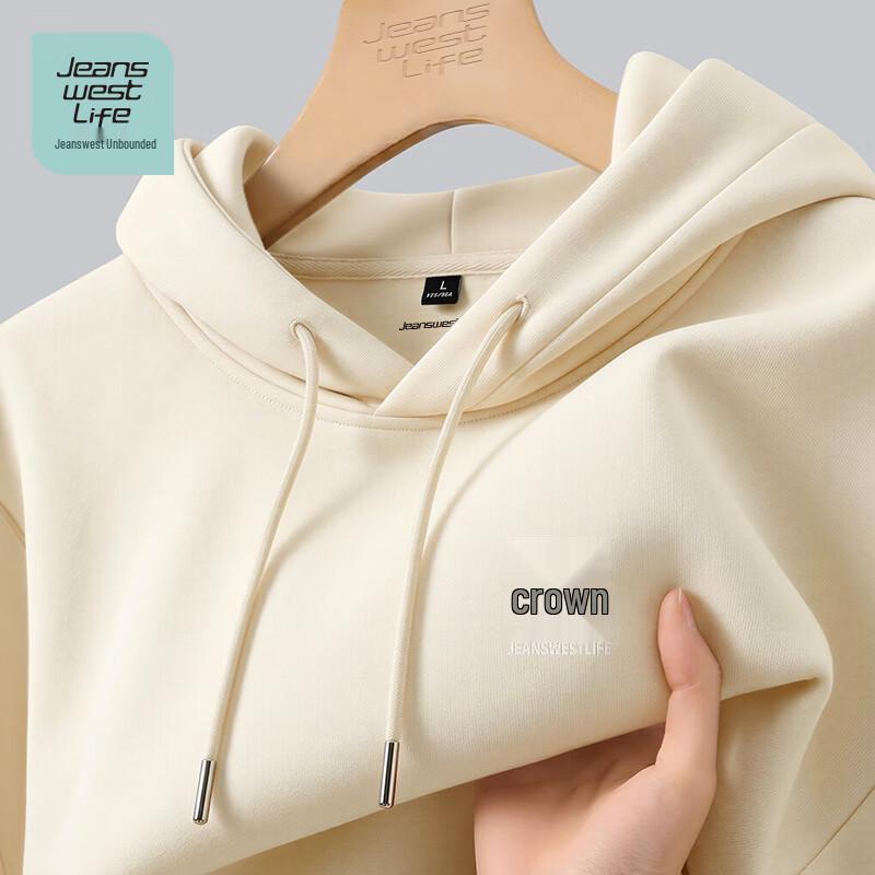 JEANSWEST LIFE Мужской повседневный свитшот с круглым вырезом M