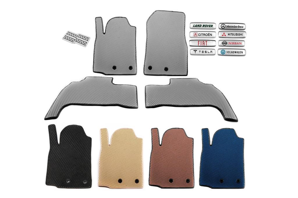 

EVA mats (7 seats, grey) for Mercedes GL class X164