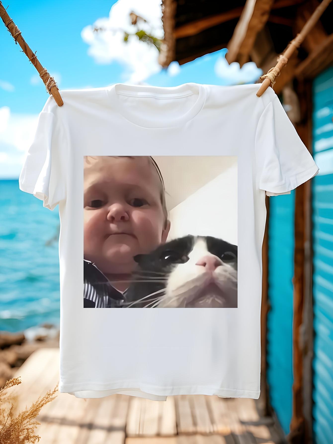 Funny Tshirt Funny Hasbulla Fighting Meme Tshirt - White ... XL