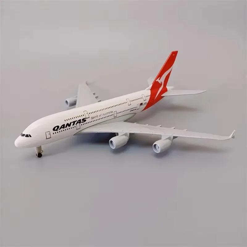 16/20CM Diecast Metal Australia Jetstar Airlines A320 A380  Airplane Aircraft Model Toy for Christmas Gift Home Decor Plane Model