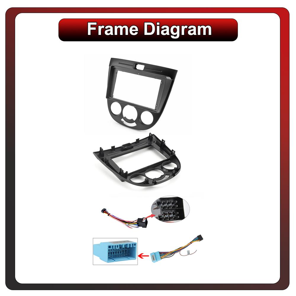 2Din Android Car-Play Car Radio,Buick Excelle HRV Chevrolet Lacetti J200 2004-2013,Multimedia Player Head Unit Stereo GPS Navigation BT WIFI,1+16GB