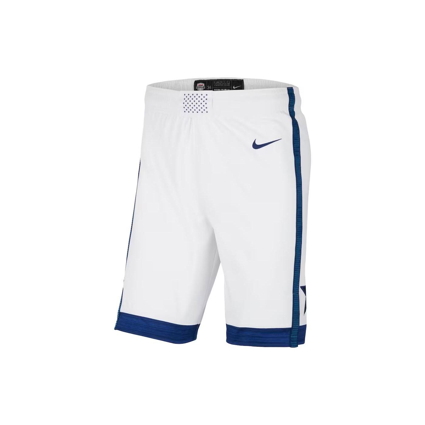 

New Nike Basketball Shorts Men s White CT6627-100 S