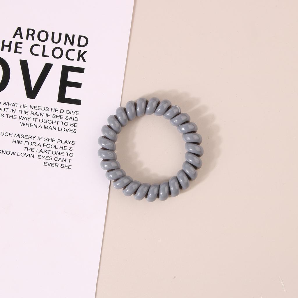 Simple Hair Band for Women with High Elasticity, Durable and Non-damaging Ponytail Hair Band