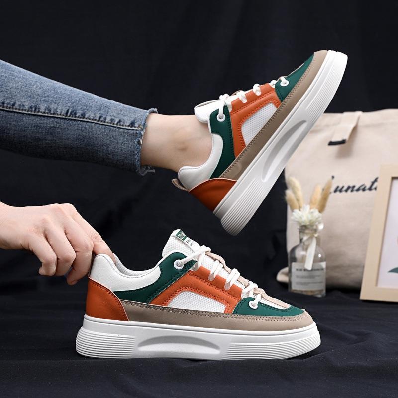 

Женские кроссовки Весна Осень Женская повседневная обувь для улицы Кроссовки Мода Комфорт Спорт Кеды Женские тренеры 40