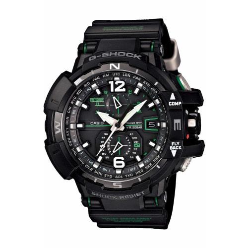 

Casio G-Shock GRAVITYMASTER Radio-Controlled Solar Watch GW-A1100-1A3JF Men s Black
