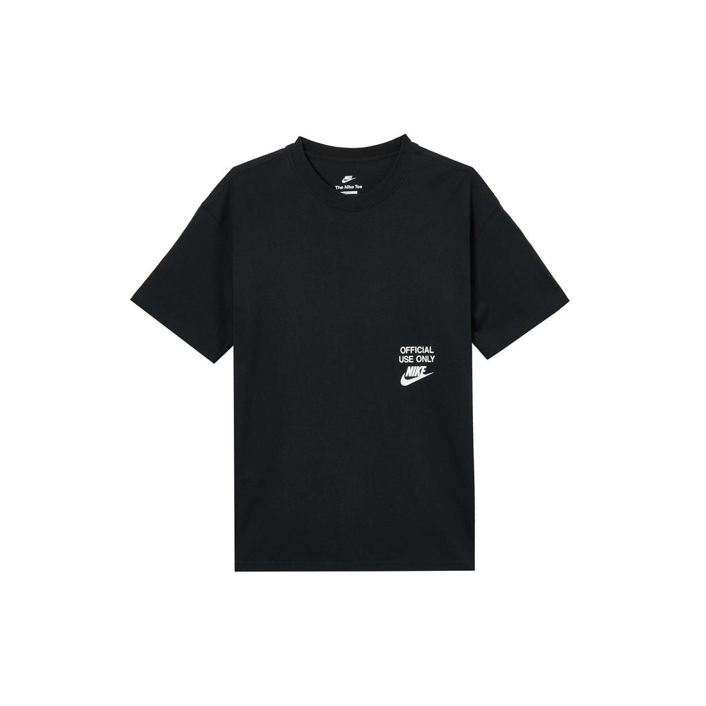 Nike T-shirt Sportiva da Uomo Nera HJ0775-010