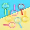 8/26pcs Plastic Magnifying Glasses, Colorful Handheld Magnifiers for Science Exploration, Party Favors, Carnival Prizes YMY