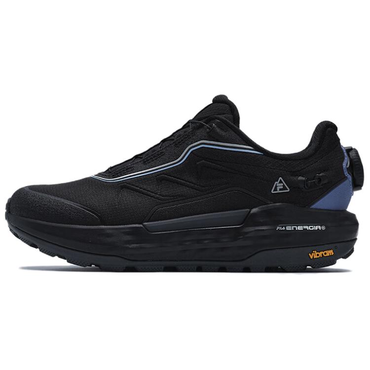 FILA BOA EXPLORER 2 Abrasion Resistant Low top Running Shoes Women s Black A12W441211FBK 37.5