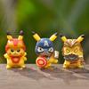 Avengers Cartoon Anime Pikachu Mini Doll Desktop Micro Landscape Decoration