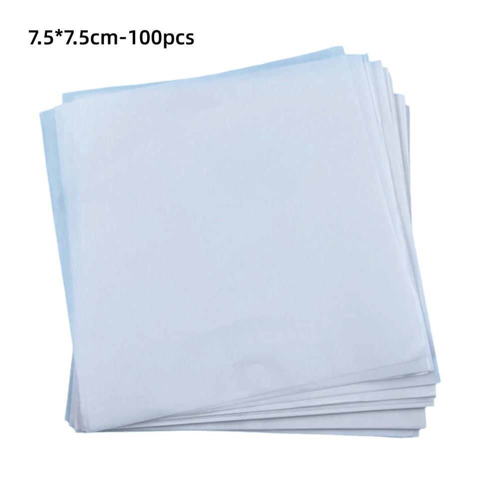 

50/100PCS Handmade Perler Beads Baking Paper Reusable Iron-on Mat DIY Puzzle Bean Special Ironing Paper Accessories