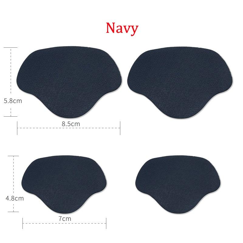 Insoles Heel Repair Subsidy Sticky Shoes Hole In Cobbler Sticker Back Sneaker Lined With Anti-Wear After Heels Stick Foot Care