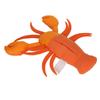 Lobster Plush Dog Toy Puzzle Training Teeth Cleaning Funny Dog Squeaky Toys for Small and Medium