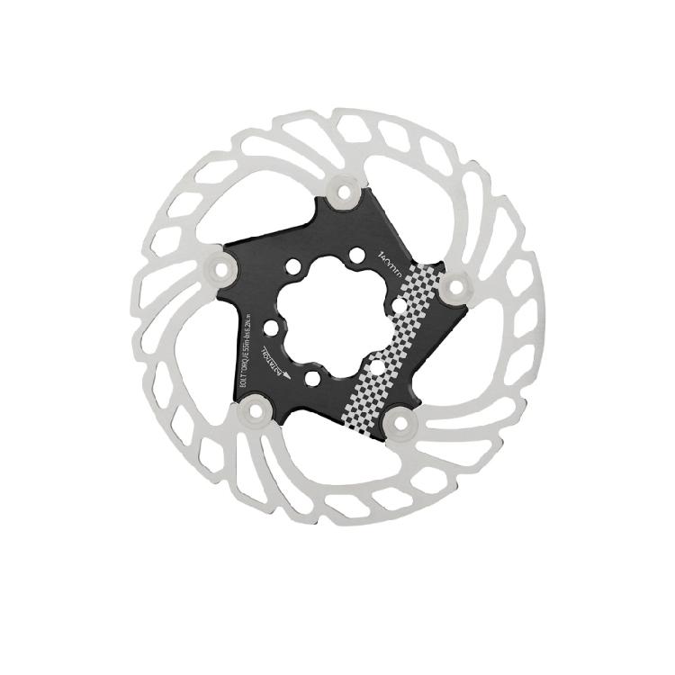 Bicycles Disc Brake Rotor, 140mm/160mm/180mm Mountain Bicycles Floating Brake Disc Bicycles Brake Pad Cycling Accessory