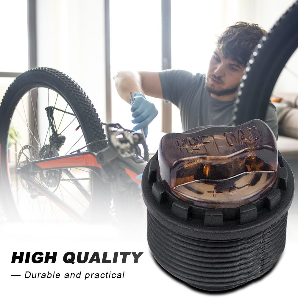 

Bicycle Front Fork Repair Cap Rod Preload Oil Bar Springs Adjuster Knob Bike Front Fork Repair Cap Bike Accessories for XCR/XCM China Mainland
