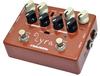 PLAYTECH Acoustic Guitar Preamp with and Chorus Effects 2-Band EQ, Reverb,