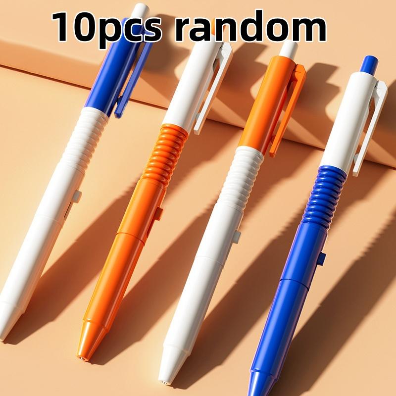 2Pcs Water Spray Spoof Ballpoint Pen Novel Spoof Water Spray Function Signature Pen Campus Prank Water Spray Can Write Pen Toy