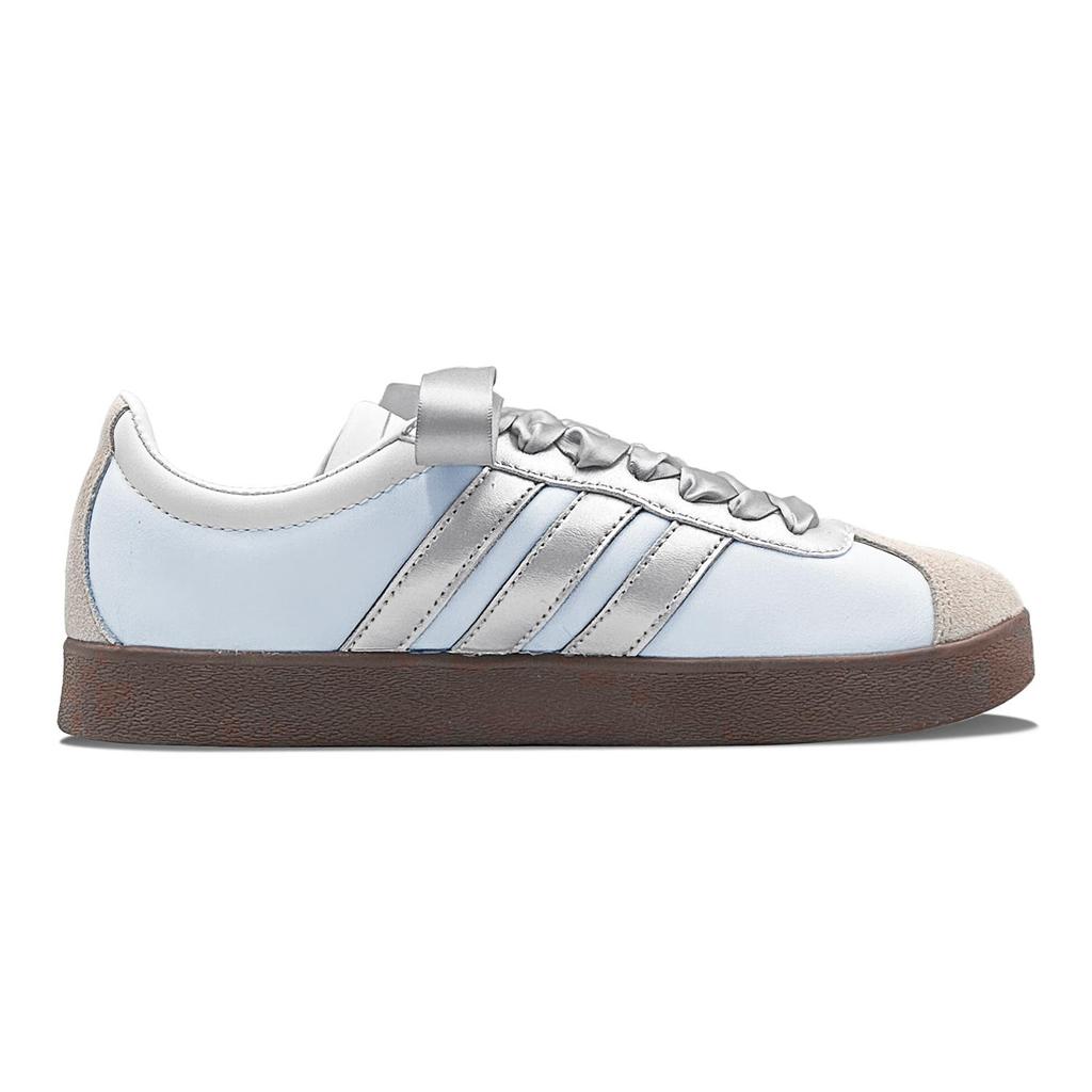 Adidas Neo Vl Court Multicolor Midsummer, Cooling Travel, Sweetheart Ballet Slip Resistant Abrasion Resistant Low top ID6015(Team88-)