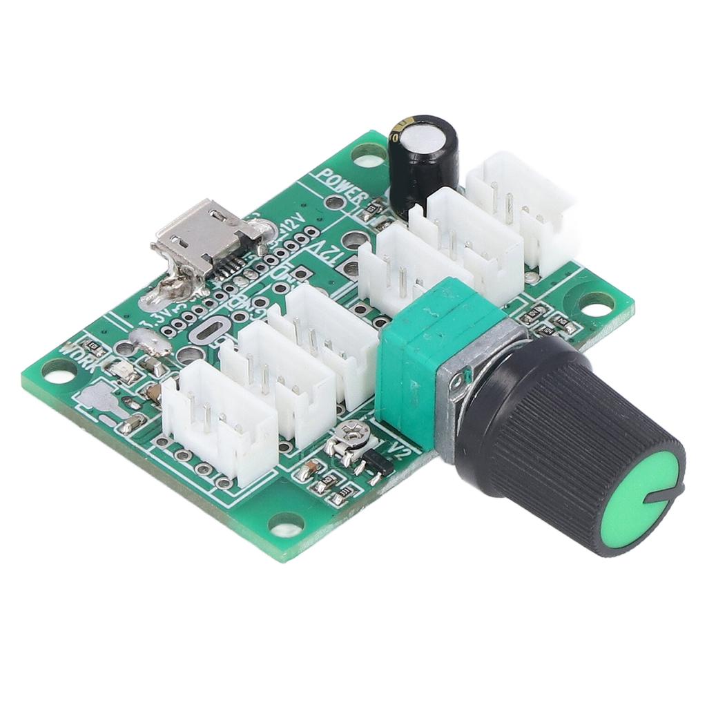 USB Fan Governor Module Simultaneous Adjustment 24 Fans Multi Purpose Practical Indicator Light Fan