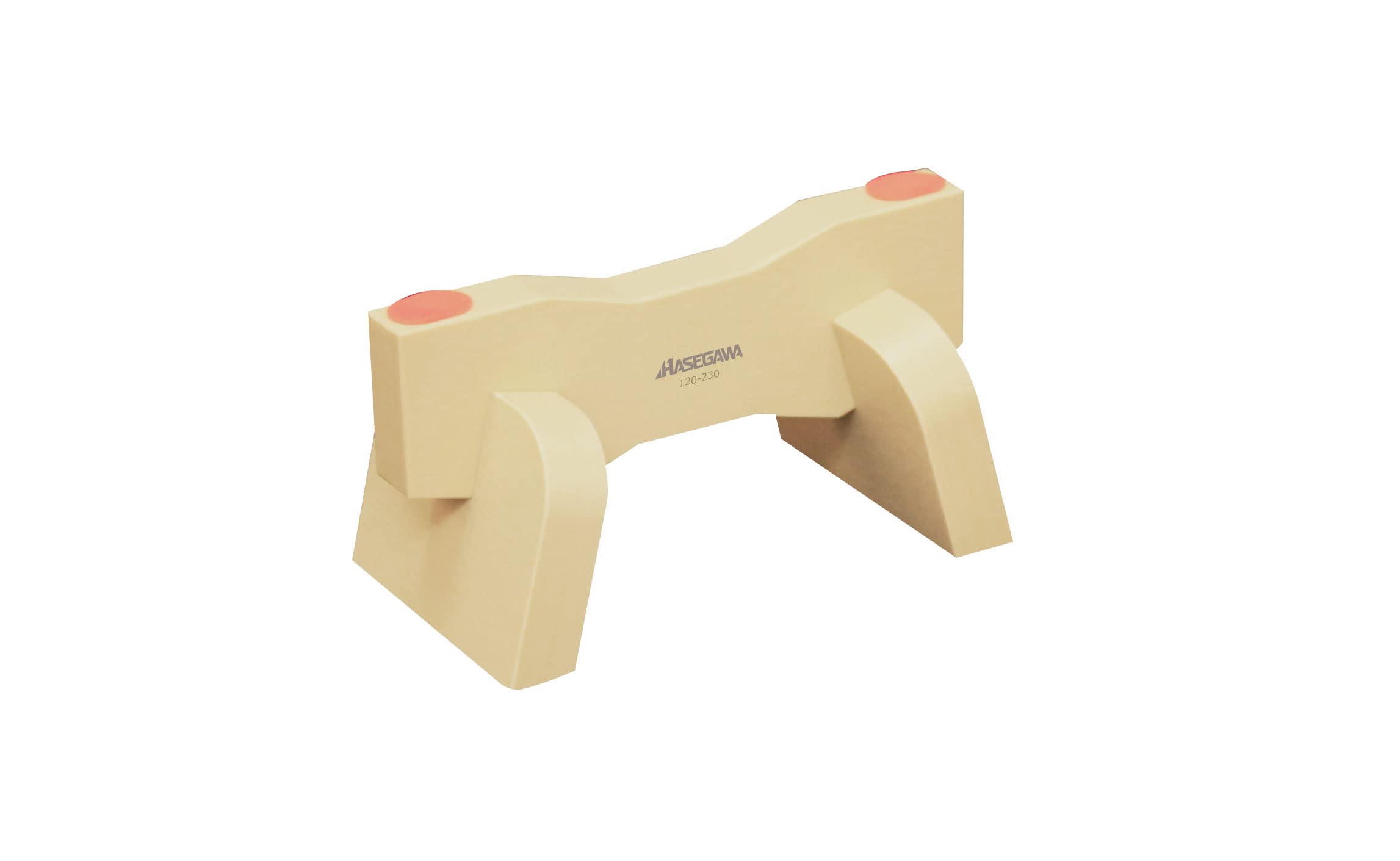 

Hasegawa Antibacterial Cutting Board Lifter for Tall People, 1 Unit, Fits 23cm Wide Cutting Boards, Lifts 12cm, LF120-230, Made in Japan