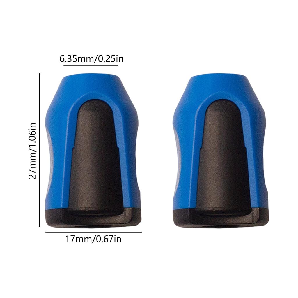2Pcs Screwdriver Bit Strong Magnetic Magnetizer Sleeve Powerful Magnetic Screwdriver Bit Holder Power Bit Tool