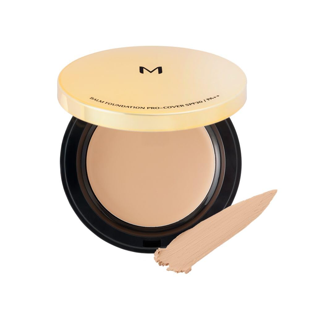 MISSHA M Balm Foundation (Pro Cover) No. 21 Light Beige SPF30PA++